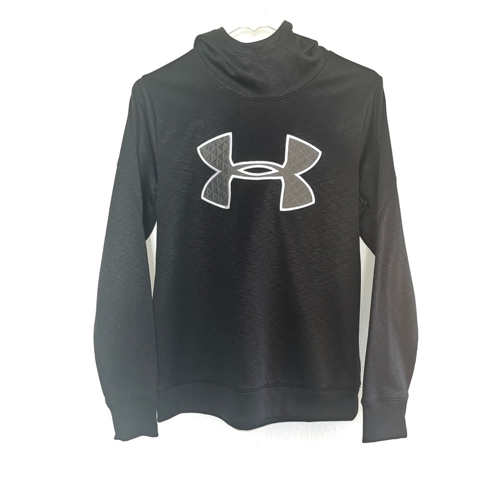 UA |  HOODED | COWL NECK | COLD GEAR | LOOSE FIT| SZ SM